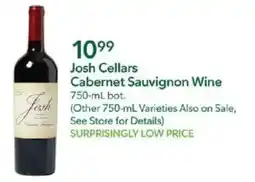 Publix Josh Cellars Cabernet Sauvignon Wine offer