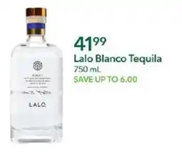 Publix Lalo Blanco Tequila offer