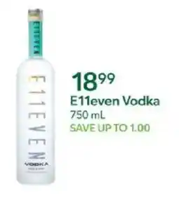 Publix E11even Vodka offer