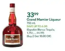 Publix Grand Marnier Liqueur offer