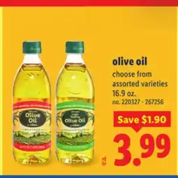 Lidl olive oil offer