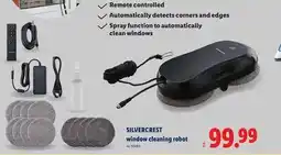 Lidl SILVERCREST window cleaning robot offer