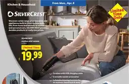 Lidl SILVERCREST cordless mini vacuum offer