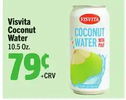 Vallarta Supermarkets Visvita Coconut Water offer