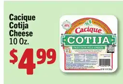 Vallarta Supermarkets Cacique Cotija Cheese offer
