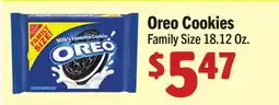 Vallarta Supermarkets Oreo Cookies offer