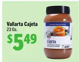 Vallarta Supermarkets Vallarta Cajeta offer