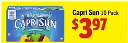 Vallarta Supermarkets Capri Sun offer