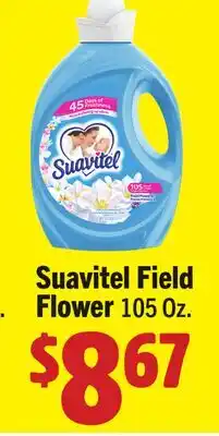 Vallarta Supermarkets Suavitel Field Flower offer