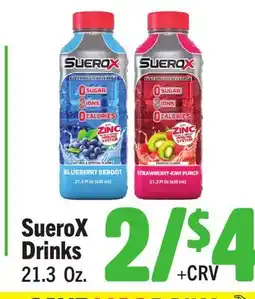 Vallarta Supermarkets SueroX Drinks offer