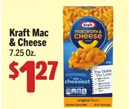 Vallarta Supermarkets Kraft Mac & Cheese offer