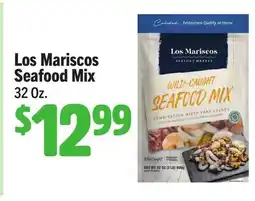 Vallarta Supermarkets Los Mariscos Seafood Mix offer