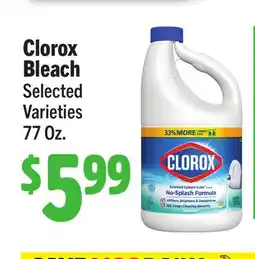 Vallarta Supermarkets Clorox Bleach offer