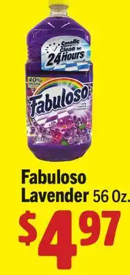Vallarta Supermarkets Fabuloso Lavender offer