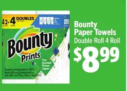 Vallarta Supermarkets Bounty Paper Towels offer