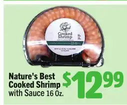 Vallarta Supermarkets Nature's Best Cooked Shrimp offer