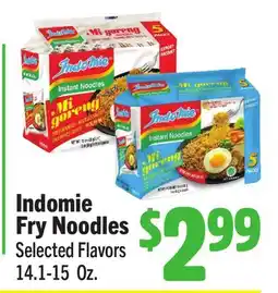 Vallarta Supermarkets Indomie Fry Noodles offer