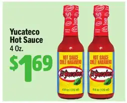 Vallarta Supermarkets Yucateco Hot Sauce offer