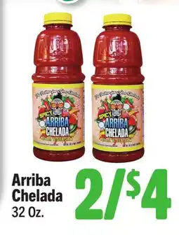 Vallarta Supermarkets Arriba Chelada offer