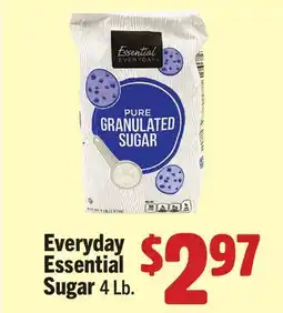 Vallarta Supermarkets Everyday Essential Sugar offer