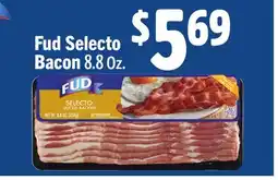 Vallarta Supermarkets Fud Selecto Bacon offer