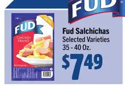 Vallarta Supermarkets Fud Salchichas offer