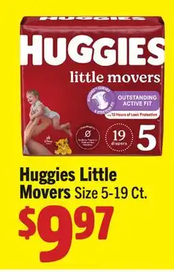 Vallarta Supermarkets Huggies Little Movers offer