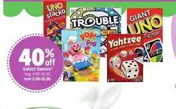 Meijer Select Games offer
