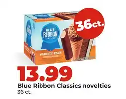 Hy-Vee Blue Ribbon Classics novelties offer