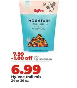 Hy-Vee Hy-Vee trail mix offer