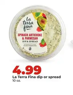 Hy-Vee La Terra Fina dip or spread offer