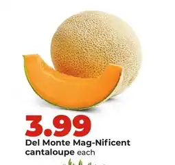 Hy-Vee Del Monte Mag-Nificent cantaloupe offer