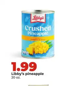 Hy-Vee Libby's pineapple offer