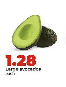 Hy-Vee Large avocados offer