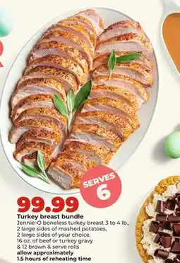 Hy-Vee Turkey breast bundle offer