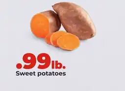 Hy-Vee Sweet potatoes offer