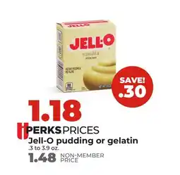 Hy-Vee Jell-O pudding or gelatin offer