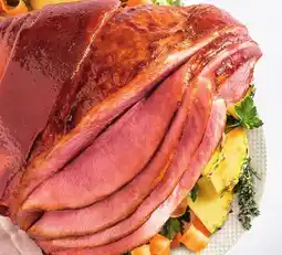 Hy-Vee Cook's super trim ham portion offer