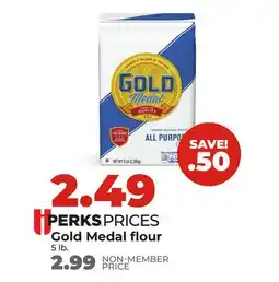 Hy-Vee Gold Medal flour offer