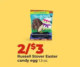 Hy-Vee Russell Stover Easter candy egg offer