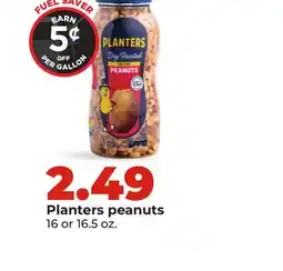 Hy-Vee Planters peanuts offer