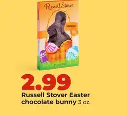 Hy-Vee Russell Stover Easter chocolate bunny offer