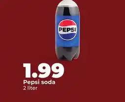 Hy-Vee Pepsi soda offer