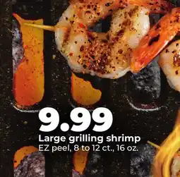 Hy-Vee Large grilling shrimp offer