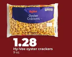 Hy-Vee Hy-Vee oyster crackers offer
