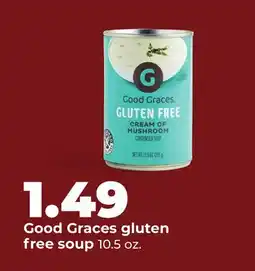 Hy-Vee Good Graces gluten free soup offer