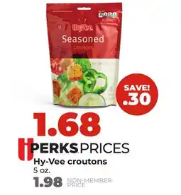 Hy-Vee Hy-Vee croutons offer