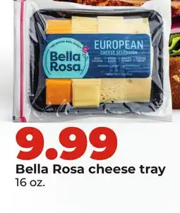 Hy-Vee Bella Rosa cheese tray offer