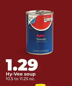 Hy-Vee Hy-Vee soup offer