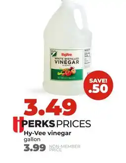 Hy-Vee Hy-Vee vinegar offer